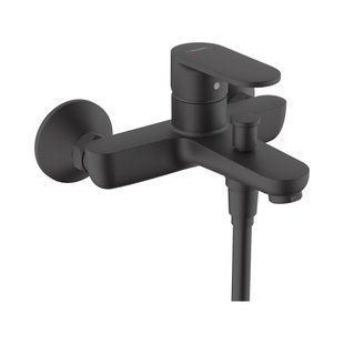 Baterie de baie Hansgrohe Vernis Blend, negru mat (71440670) 71440670 foto
