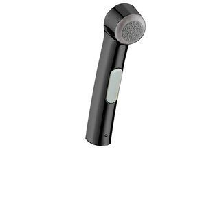 Duș de m&acirc;nă igienic Hansgrohe 1jet, crom negru periat (96907340) 96907340 foto