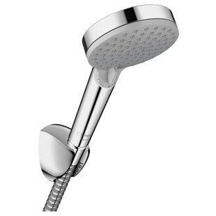 Душевой набор Hansgrohe Vernis Blend 100 2jet Vario с держателем и шлангом 160 см 26273000, хром 333509400421 фото