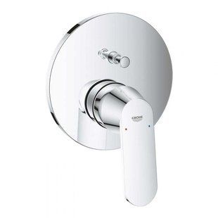 Внешняя часть смесителя для ванны GROHE Eurosmart Cosmopolitan хром 24045000 24045000 фото