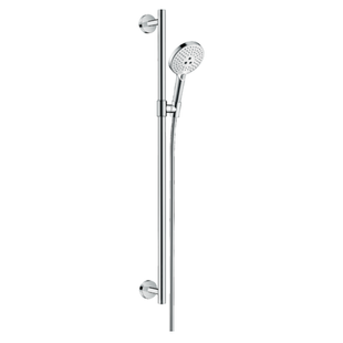 Душевой набор Hansgrohe 26323400 Raindance Select S 120 3jet EcoSmart белый/хром 26323400 фото