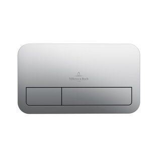 Клавиша смыва Villeroy & Boch ViConnect матовый хром 92249069 92249069 фото