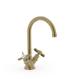 TRES-CLASIC Baterie lavoar Bronz periat 24210901LM foto