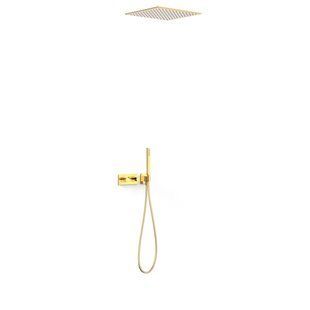 Sistem de dus Tres B-SYSTEM 30725206OR cu baterie de dus 24K gold 30725206OR foto
