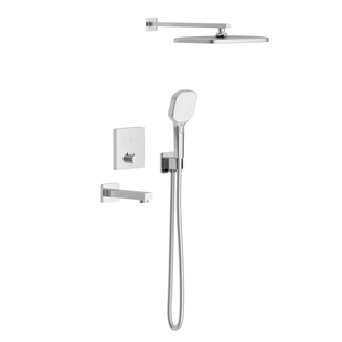 Душевая система IMPRESE BILOVEC t04800901SBC Click скрытого монтажа хром t04800901SBC фото