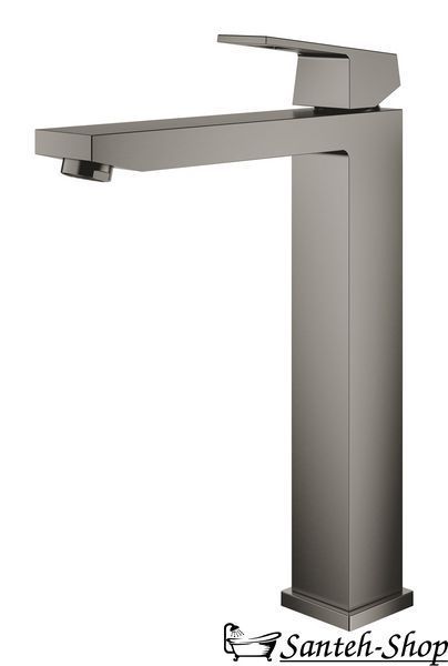 Смеситель для умывальника Grohe Eurocube 23406AL0 высокий Brushed Hard Graphite 23406AL0 фото