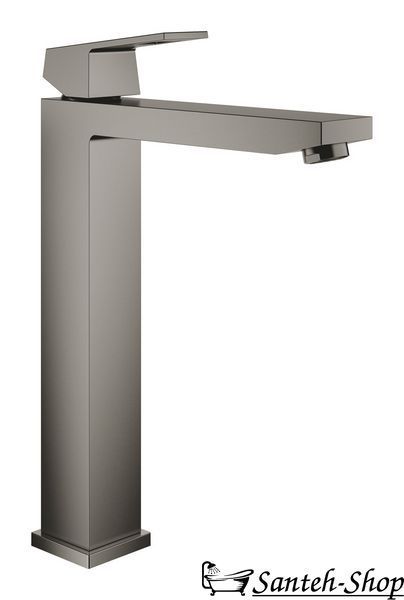 Смеситель для умывальника Grohe Eurocube 23406AL0 высокий Brushed Hard Graphite 23406AL0 фото
