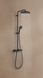 Sistem de duș Grohe Tempesta System 250, montat pe perete cu termostat, negru mat (266702431) 266702431 foto 9