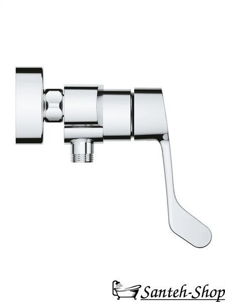 Смеситель для душа Grohe Eurosmart, для медицинских учреждений, хром (25244003) 25244003 фото