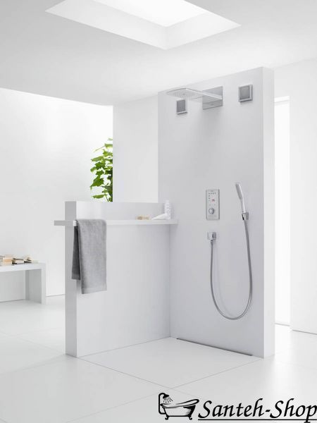 Hansgrohe Raindance Rainfall 180 2jet duș deasupra capului, crom (28433000) 28433000 foto