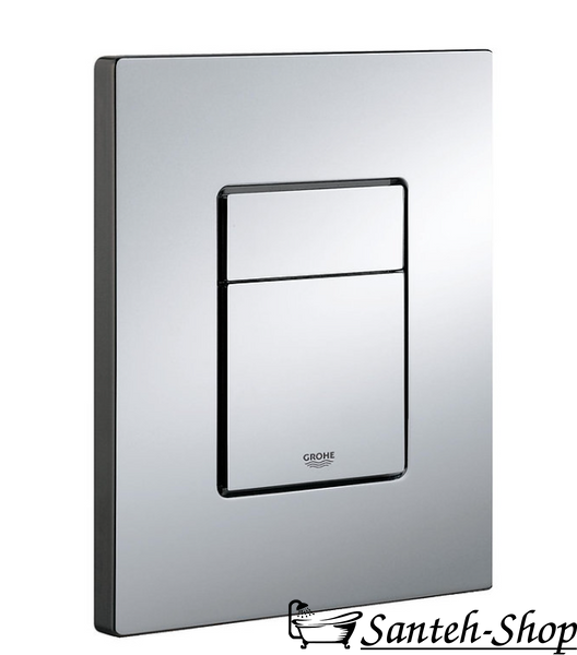 Kit de instalare: WC suspendat VLTAVA Rimless, scaun solid Slim + 38772001 Instalare RAPID SL pentru toaleta, buton cromat, fara garnitura c06809603+38772001 foto