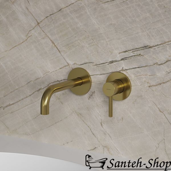 Смеситель для умывальника OMNIRES Y Y1215HBSB brushed brass Y1215HNI фото