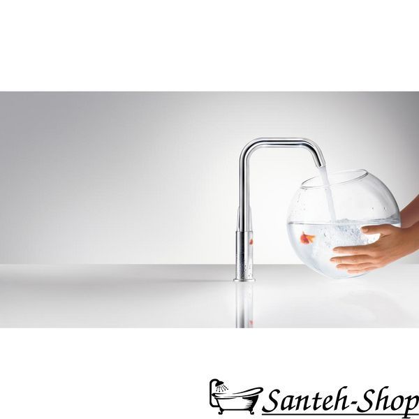 Смеситель для умывальника Hansgrohe Focus E 240 с донным клапаном, хром (31609000) 31609000 фото