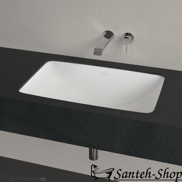Lavoar &icirc;ncorporat Villeroy & Boch Loop & Friends 4A580001 615 x 380 x 185 mm 4A580001 foto