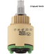 Cartuș Grohe 35 mm Longlife (46589000) 46589000 foto 3