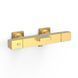 Termostat de baie Tres OVER-WALL 19017406OM auriu mat 24K 19017406OM foto 1