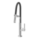 Baterie bucătărie IMPRESE KUCERA f03403401AD cu racord apă potabilă, pipa flexibil, crom f03403401AD foto 3