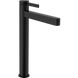 Baterie de lavoar Hansgrohe Finoris 260 cu garnitură de apăsare, negru mat (76070670) 76070670 foto 1