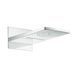 Hansgrohe Raindance Rainfall 180 2jet duș deasupra capului, crom (28433000) 28433000 foto 1