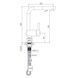 Смеситель для кухни IMPRESE PIVOT LT f03408502LT с&nbsp;выдвижной&nbsp;лейкой f03408502LT фото 2