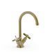 TRES-CLASIC Baterie lavoar Bronz periat 24210901LM foto 1
