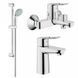 Set baterie baie GROHE BAULOOP (23337000+23603000+27598001) 123214S foto 1