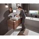 Смеситель для умывальника Hansgrohe 75022670&nbsp;Vivenis 110&nbsp;черный матовый 75022670 фото 4