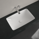 Lavoar &icirc;ncorporat Villeroy & Boch Loop & Friends 4A580001 615 x 380 x 185 mm 4A580001 foto 4