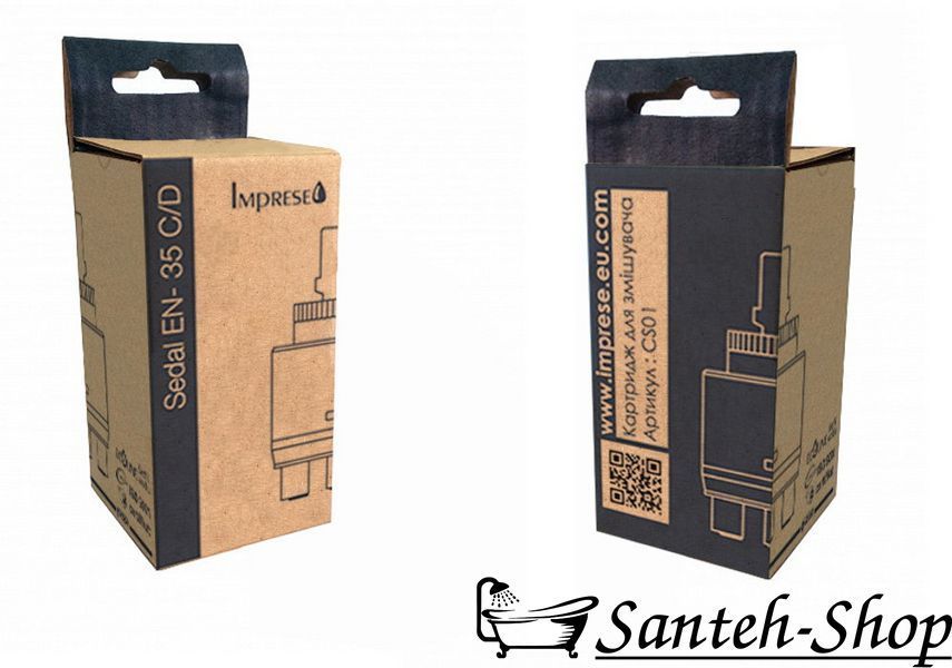 Cartuș Sedal Imprese CS01 Accesorii (robinete) EN-35C/D CS01 foto