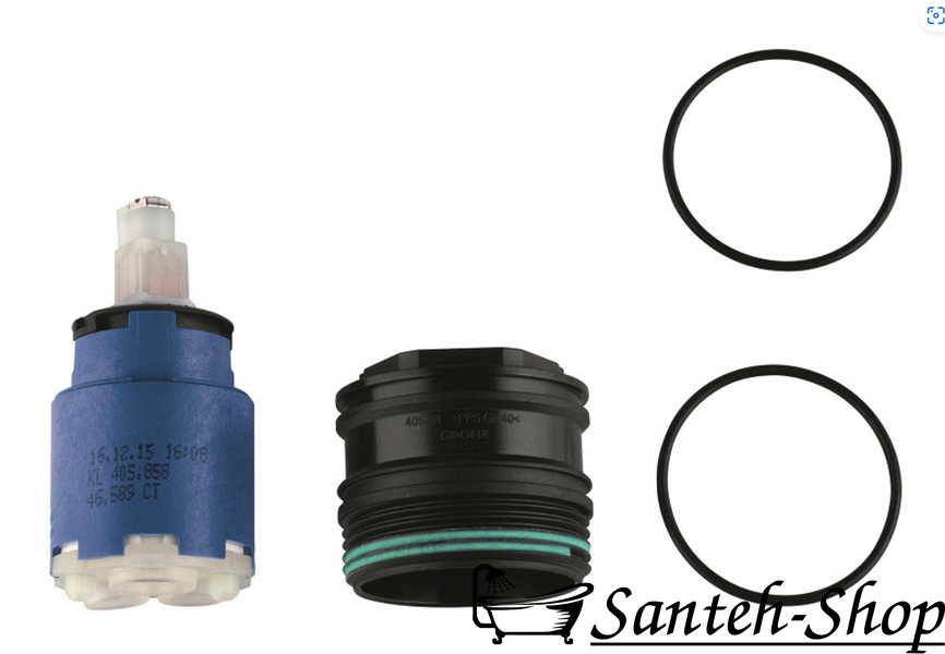 Cartuș Grohe 35 mm Longlife (46589000) 46589000 foto
