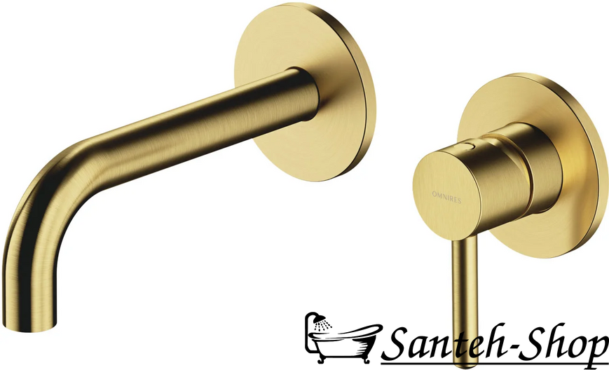 Смеситель для умывальника OMNIRES Y Y1215HBSB brushed brass Y1215HNI фото
