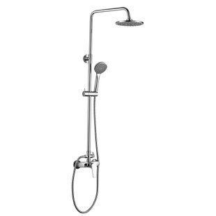 Душевая система IMPRESE BILA SMEDA new T-15086 хром T-15086 фото
