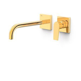 PROJECT-TRES Baterie lavoar din perete Gold 24K 21130002OR foto
