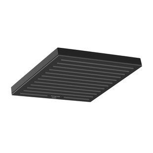 Duș fix Hansgrohe Pulsify E 260 1jet EcoSmart+, negru mat (24333670) 24333670 foto