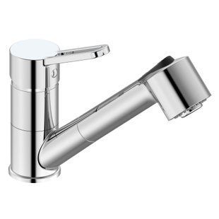 Смеситель для кухни Imprese LIBEN-М f03404001AB с выдвижным изливом. хром. 40 мм f03404001AB фото