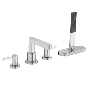Baterie baie Hansgrohe Finoris 76444000 crom 76444000 foto