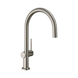 Смеситель кухонный Hansgrohe Talis 220, стальной (72804800) 72804800 фото