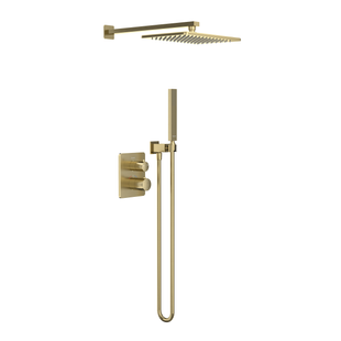 Sistem de duș IMPRESE GRAFIKY ZMK1724150482 montaj ascuns bronz periat ZMK1724150482 foto