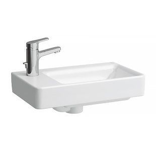 Мини-раковина LAUFEN PRO S H8159550001041 асимметричная&nbsp;левая 48*28см H8159550001041 фото