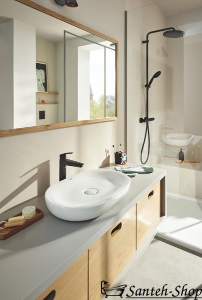 Grohe Eurosmart Baterie electronică pentru chiuvetă cu infraroșu, negru mat (239752433) 239752433 foto