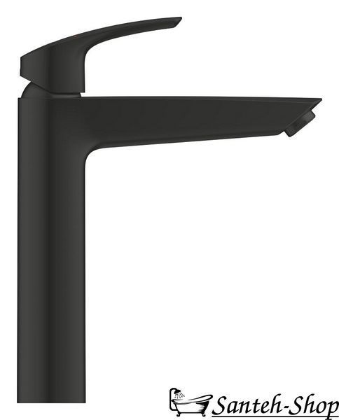 Grohe Eurosmart Baterie electronică pentru chiuvetă cu infraroșu, negru mat (239752433) 239752433 foto
