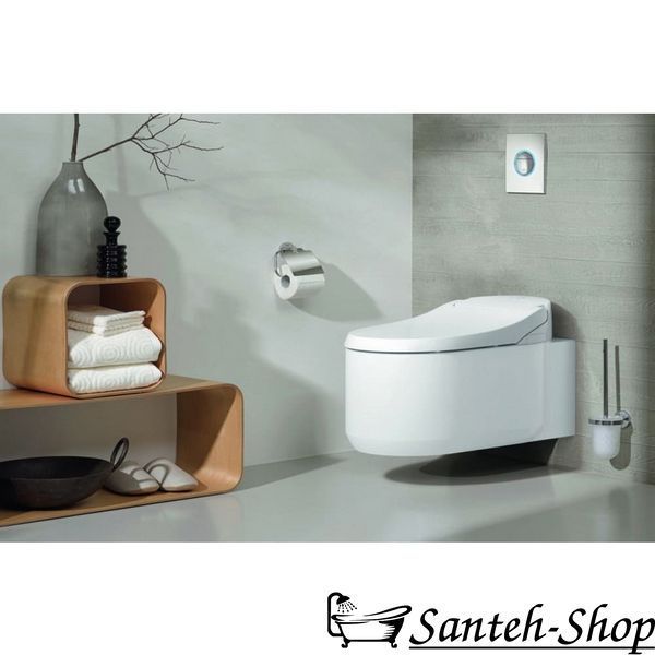 WC suspendat cu duș GROHE Sensia Arena alpin alpin 39354SH1 39354SH1 foto