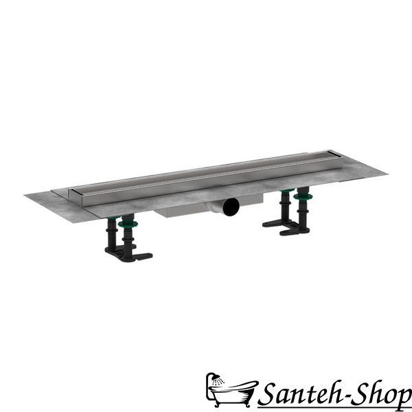 Scurgere de duș Hansgrohe RainDrain Compact Flat 60cm cu montare pe faianță (56163000) 56163000 foto