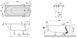 Cada Villeroy & Boch OBERON UBQ180OBE2V-01 180*80cm completa cu picioare UBQ180OBE2V-01 foto 2