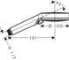 Ручной душ Hansgrohe Crometta 100 Vario, белый/хром (26330400) 26330400 фото 6