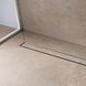 Scurgere de duș Hansgrohe RainDrain Compact Flat 60cm cu montare pe faianță (56163000) 56163000 foto 5