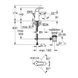 Baterie lavoar Grohe START CURVE 23805000 23805000 foto 2