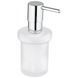 Дозатор жидкого мыла GROHE ESSENTIALS 40394001 40394001 фото 1