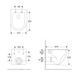 Kit instalare WC Geberit Duofix + WC suspendat IMPRESE LESNA 458.103.00.1+115.137.11.1+c06803900 458.103.00.1+115.137.11.1+c06803900 foto 7