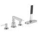 Смеситель на борт ванны Hansgrohe Finoris 76444000 хром 76444000 фото 1